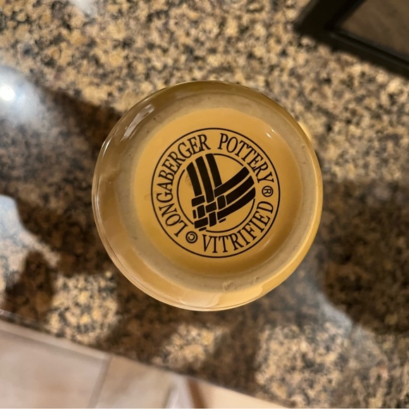 Longaberger Pottery Mug - Picture 5 of 5